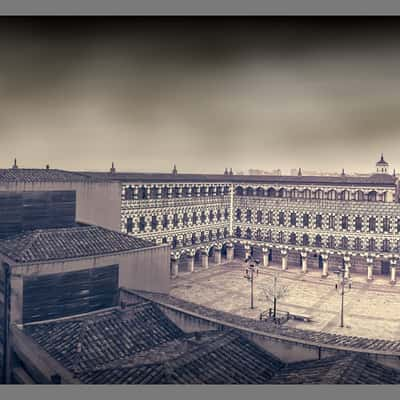 Landscape of 'Plaza Alta', Spain