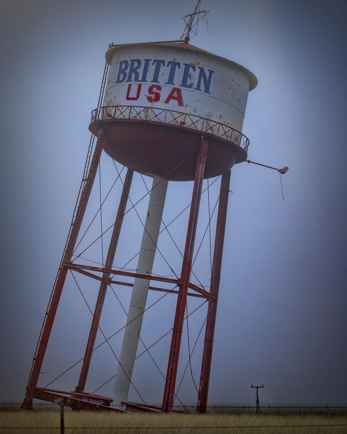 Leaning Tower of Texas, USA
