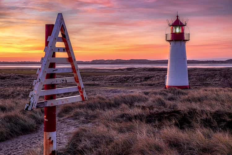 Leuchtturm Sylt Ellenbogen West
