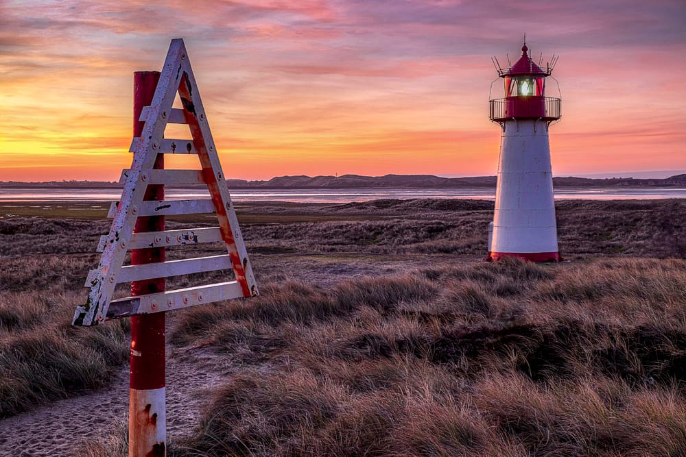 Leuchtturm Sylt Ellenbogen West, Germany