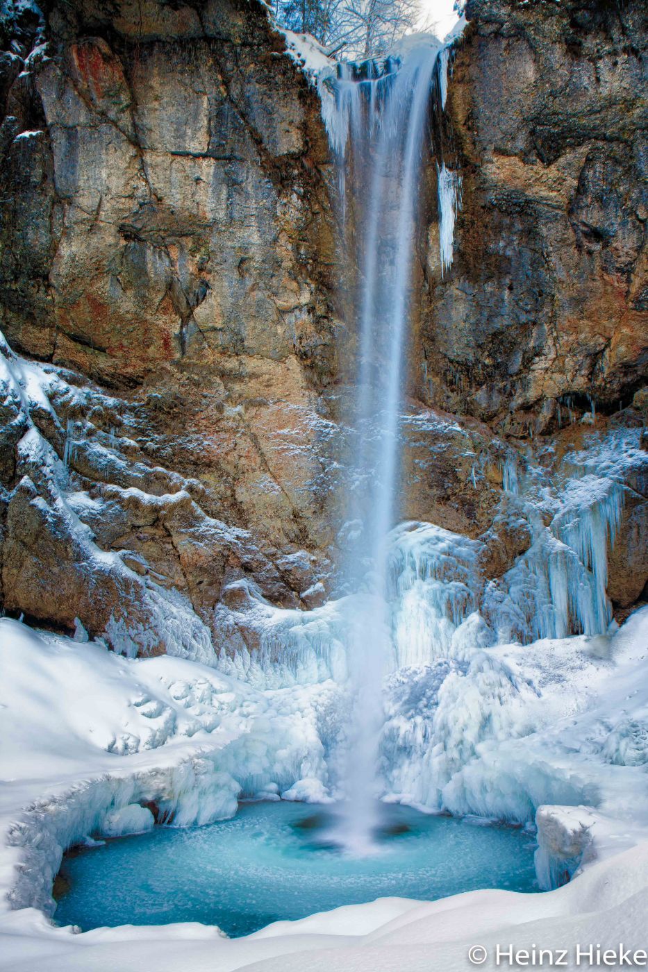 Leuenfall, Switzerland