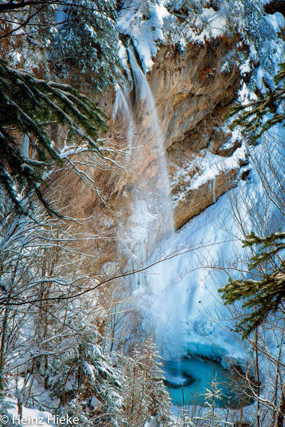 Leuensfall, Switzerland