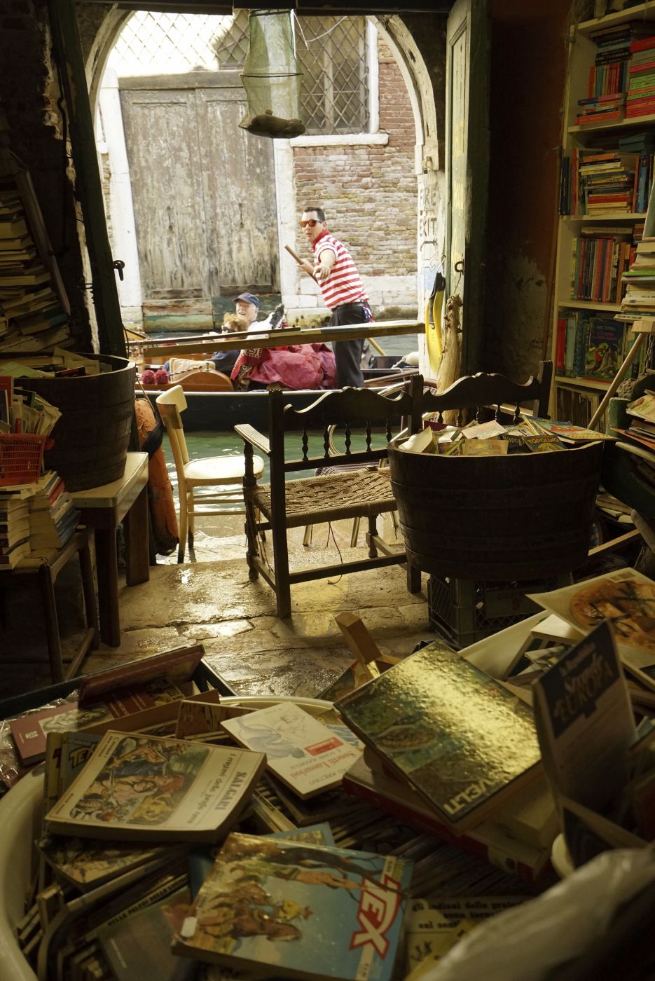Libreria Acqua Alta, Italy