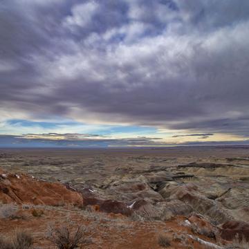 Little Painted Desert, USA