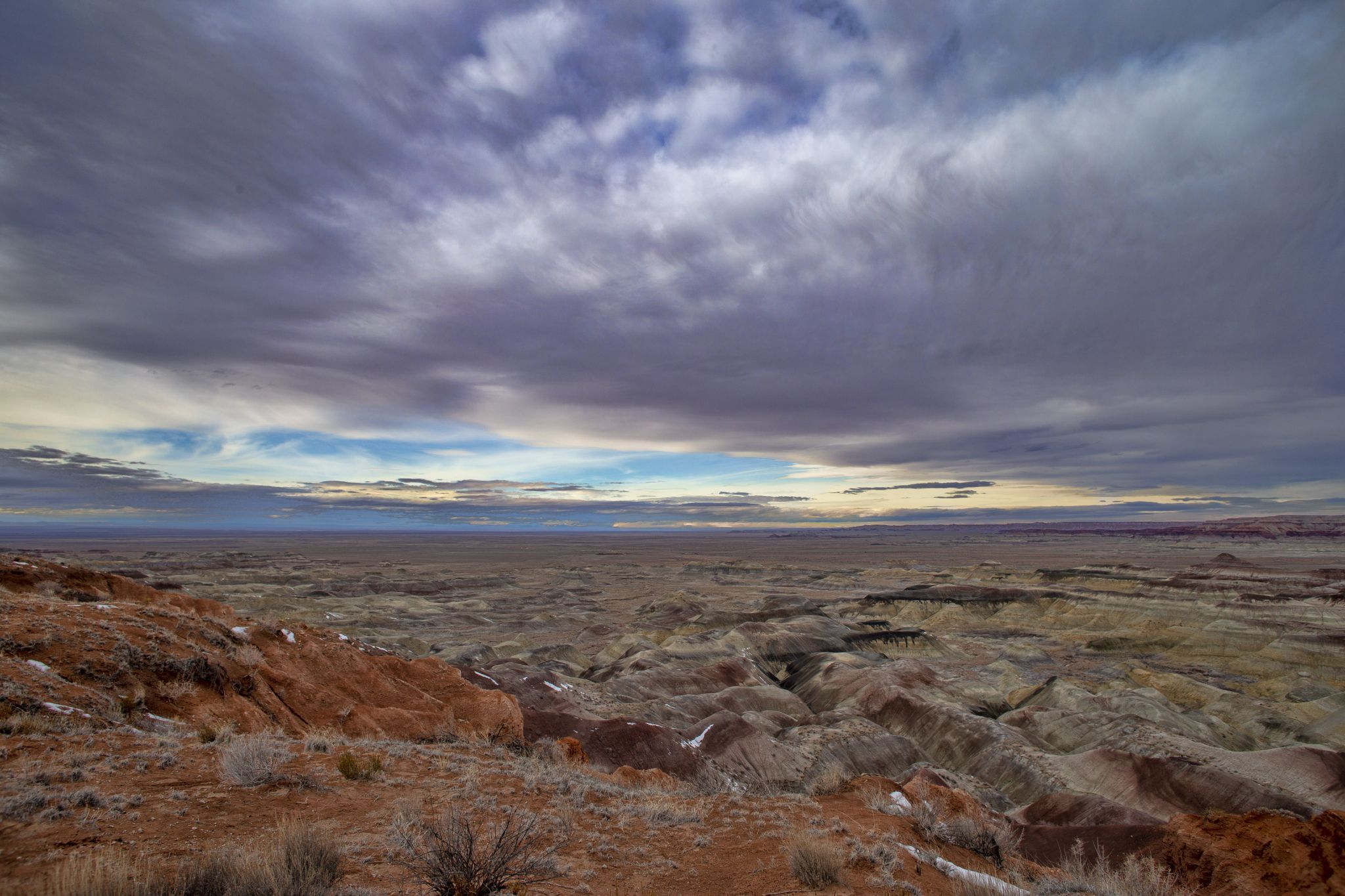 Little Painted Desert, USA