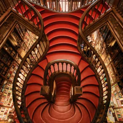 Livraria Lello, Porto, Portugal