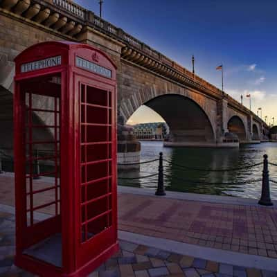 London Bridge, Lake Havasu City, USA