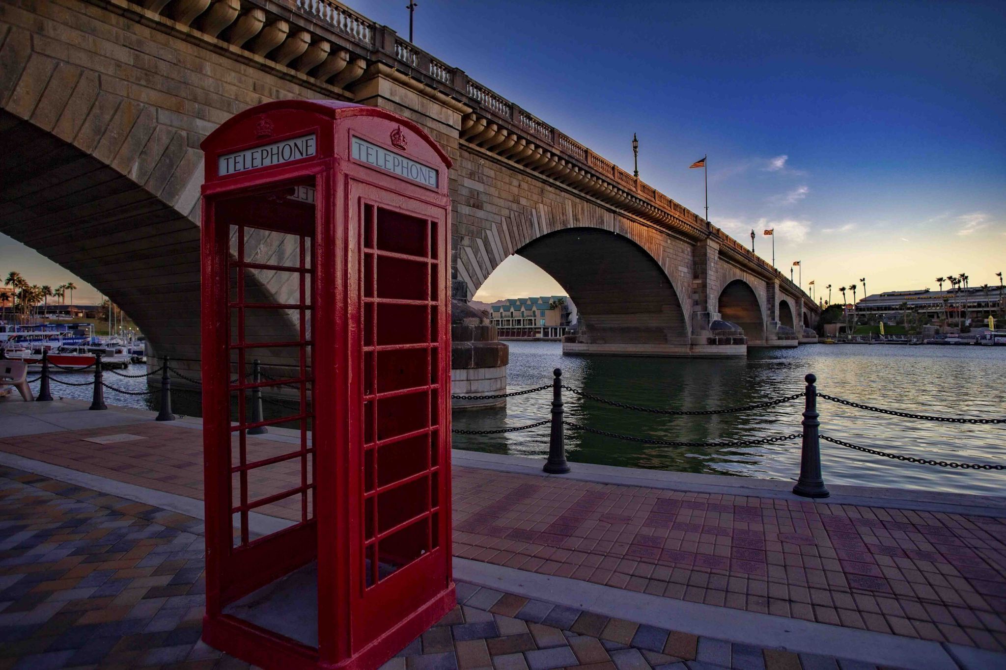 London Bridge, Lake Havasu City, USA