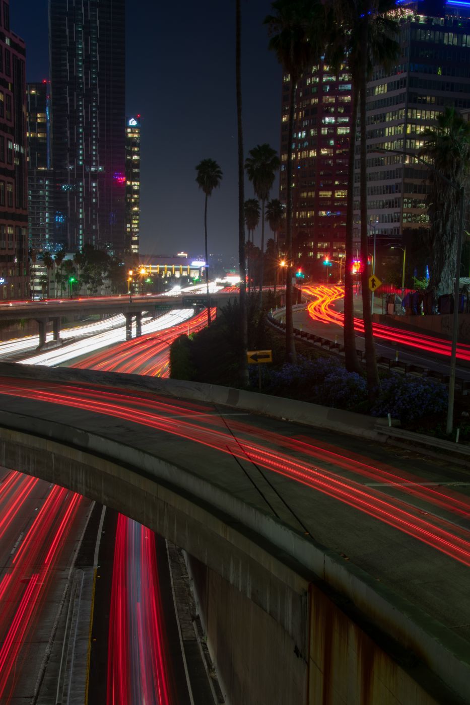 Los Angeles Freeways, USA