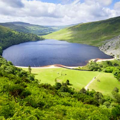 Lough Tay, Ireland