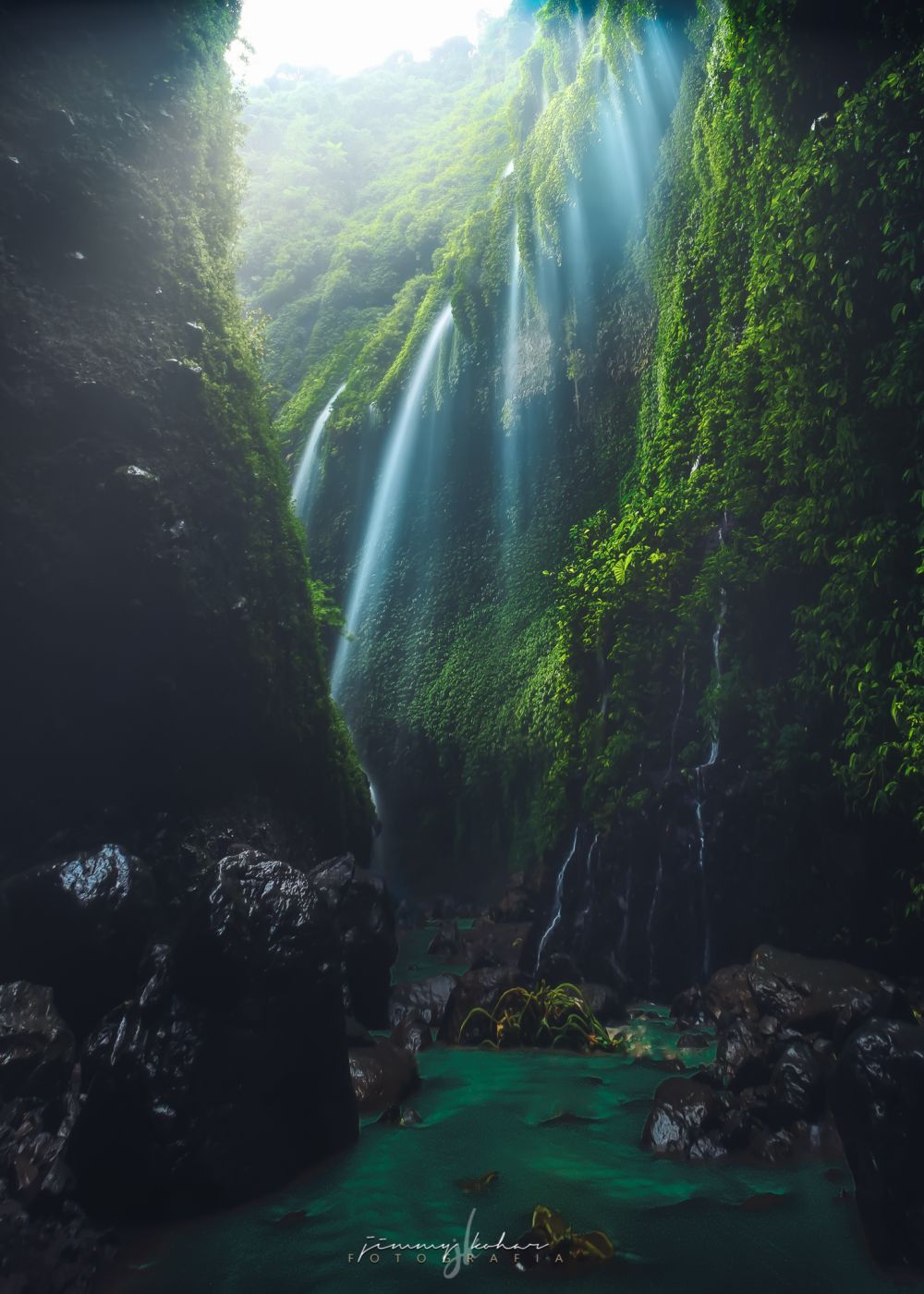 Madakaripura Waterfall, Indonesia