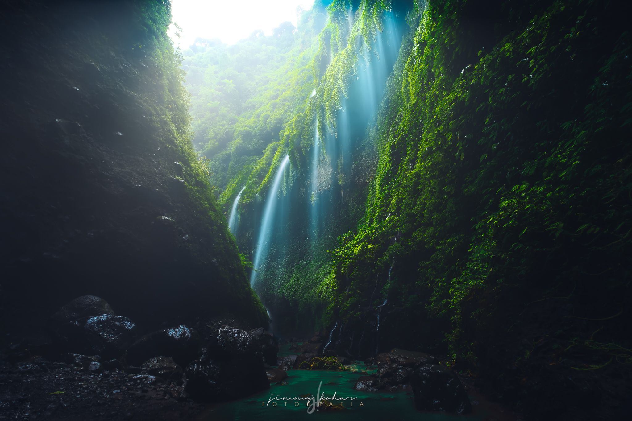 Madakaripura Waterfall, Indonesia
