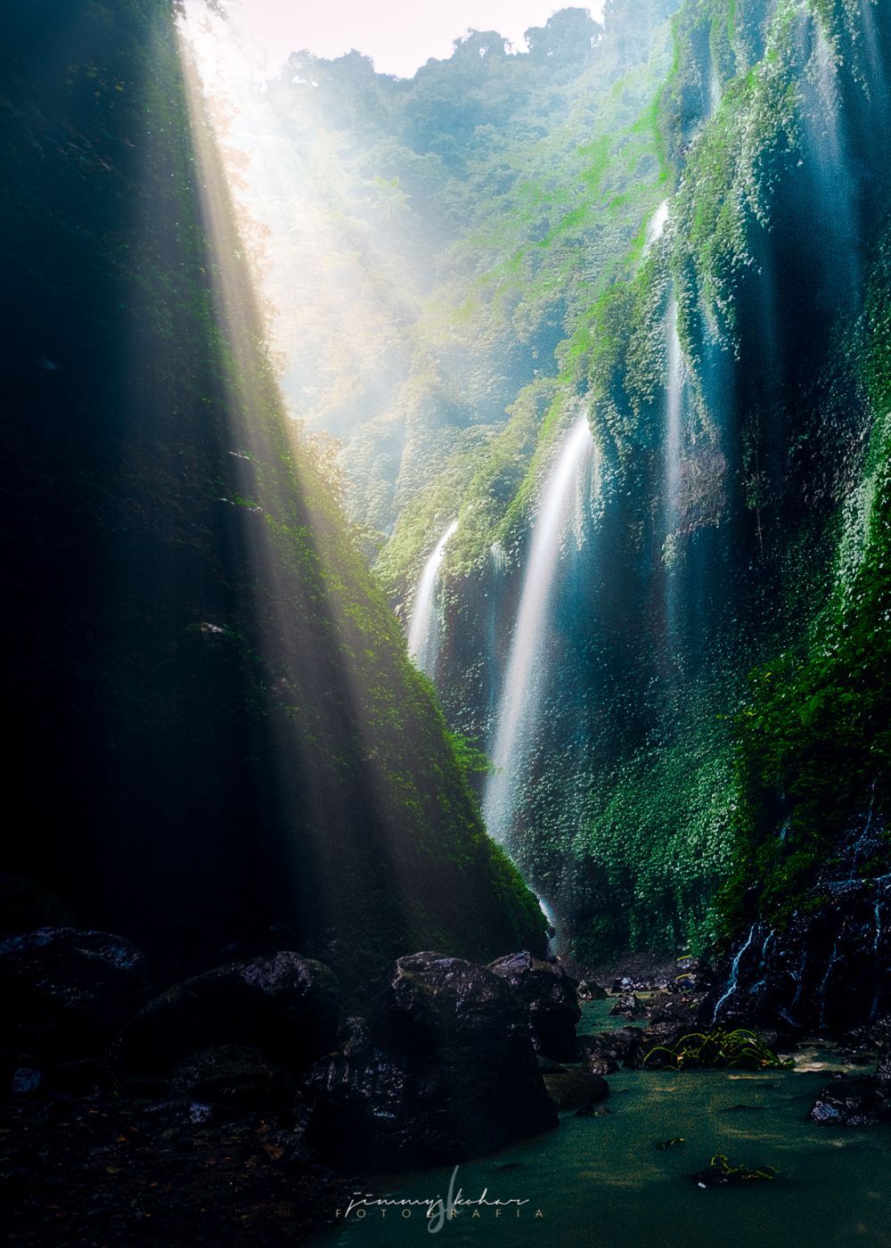 Madakaripura Waterfall, Indonesia