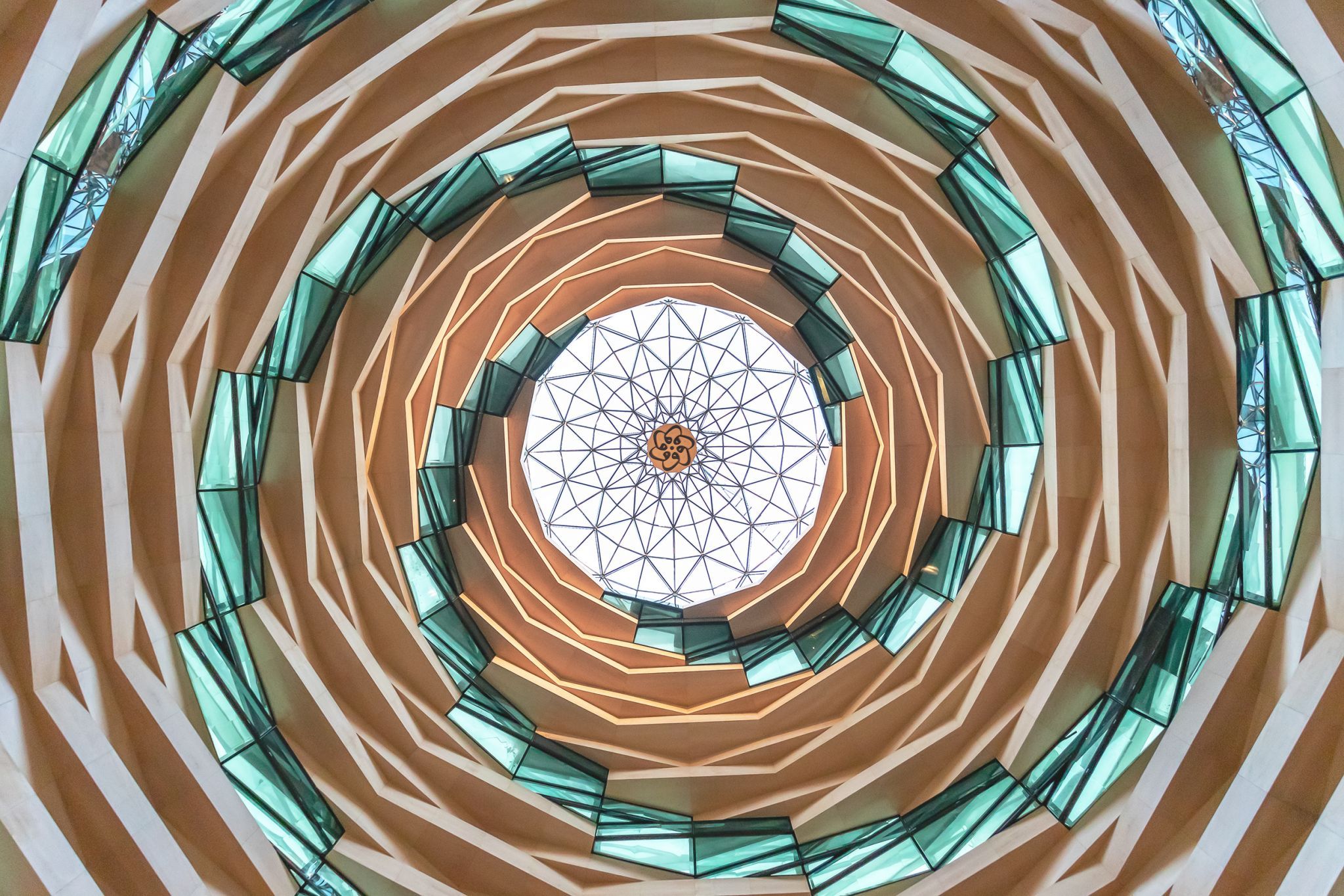 Marmara University Faculty of Theology Mosque, Istanbul, Turkey (Türkiye)
