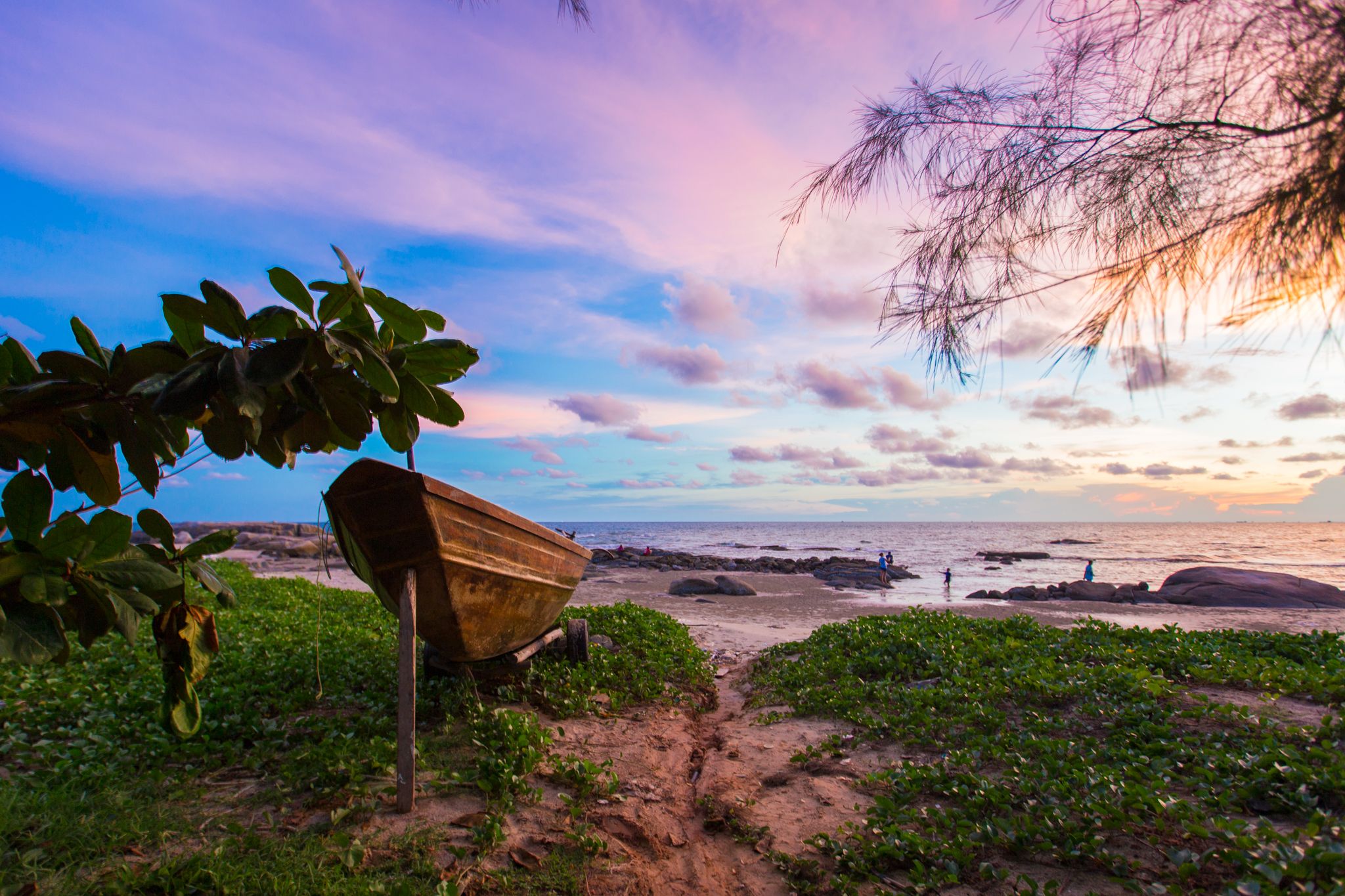 mearumprung beach, Thailand