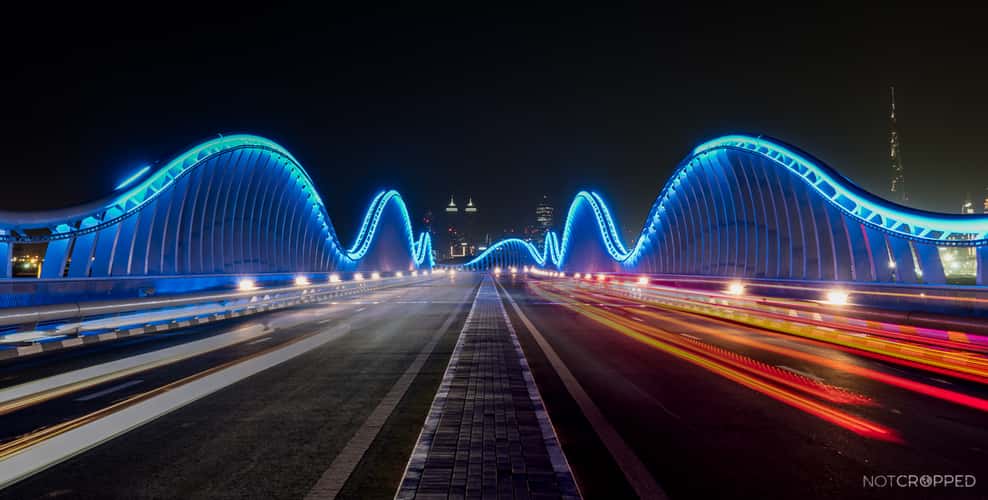 Meydan Bridge, Dubai