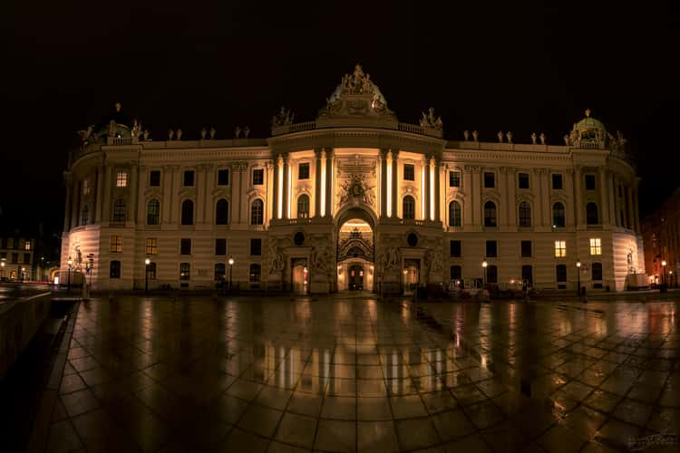 Michaelerplatz / Hofburg