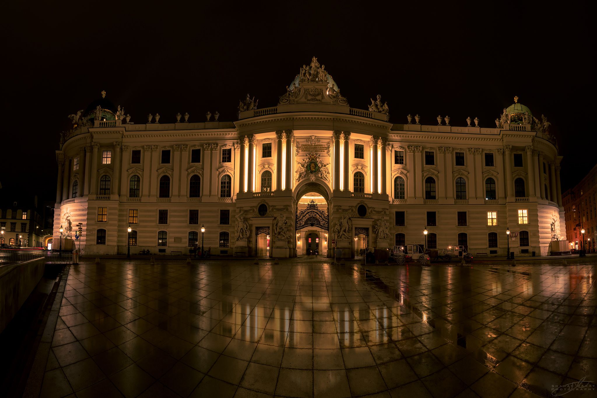 Michaelerplatz / Hofburg, Austria