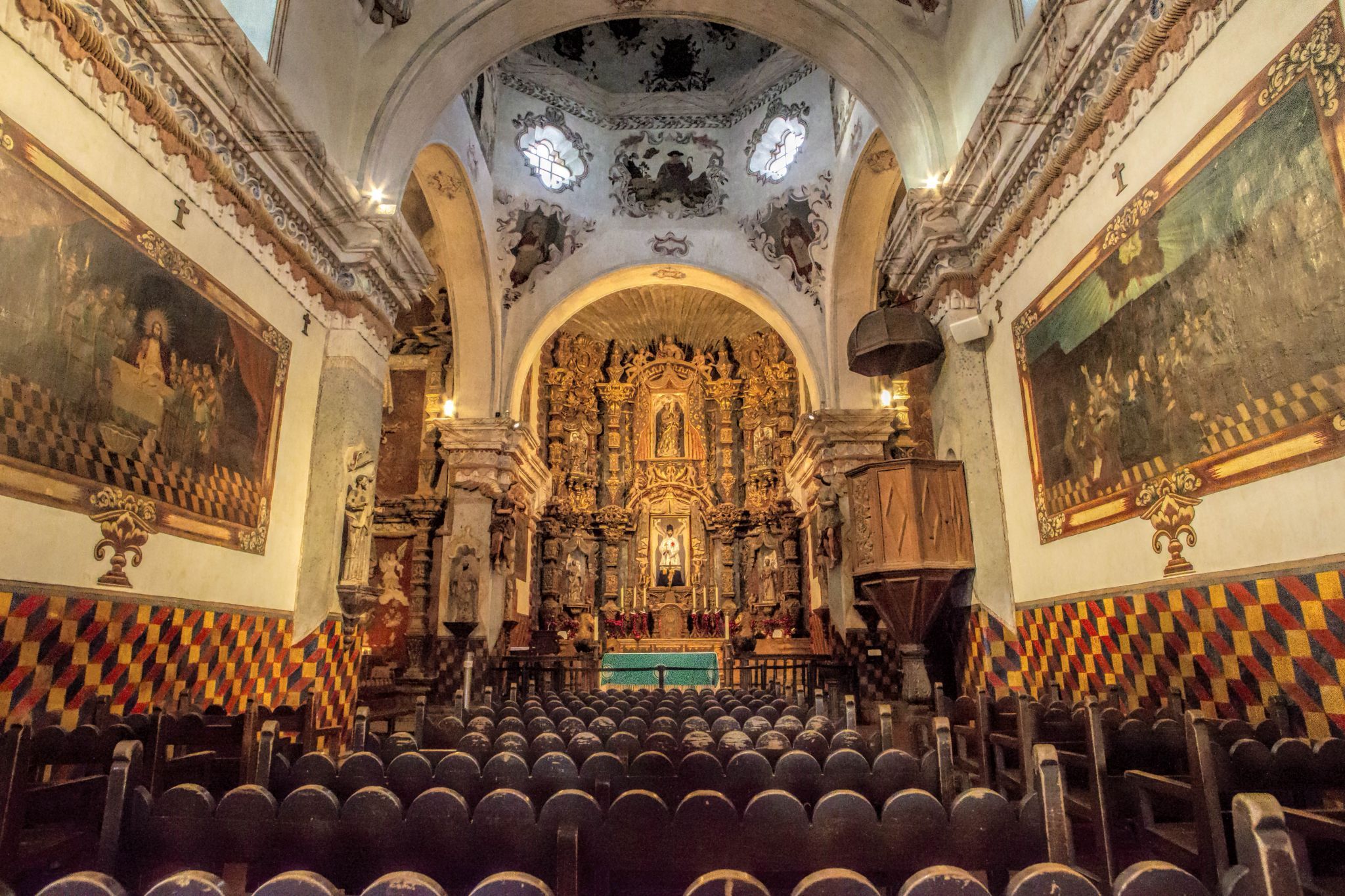 Mission San Xavier del Bac, USA