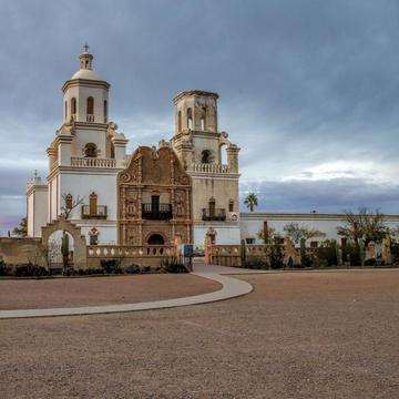 Mission San Xavier del Bac, USA