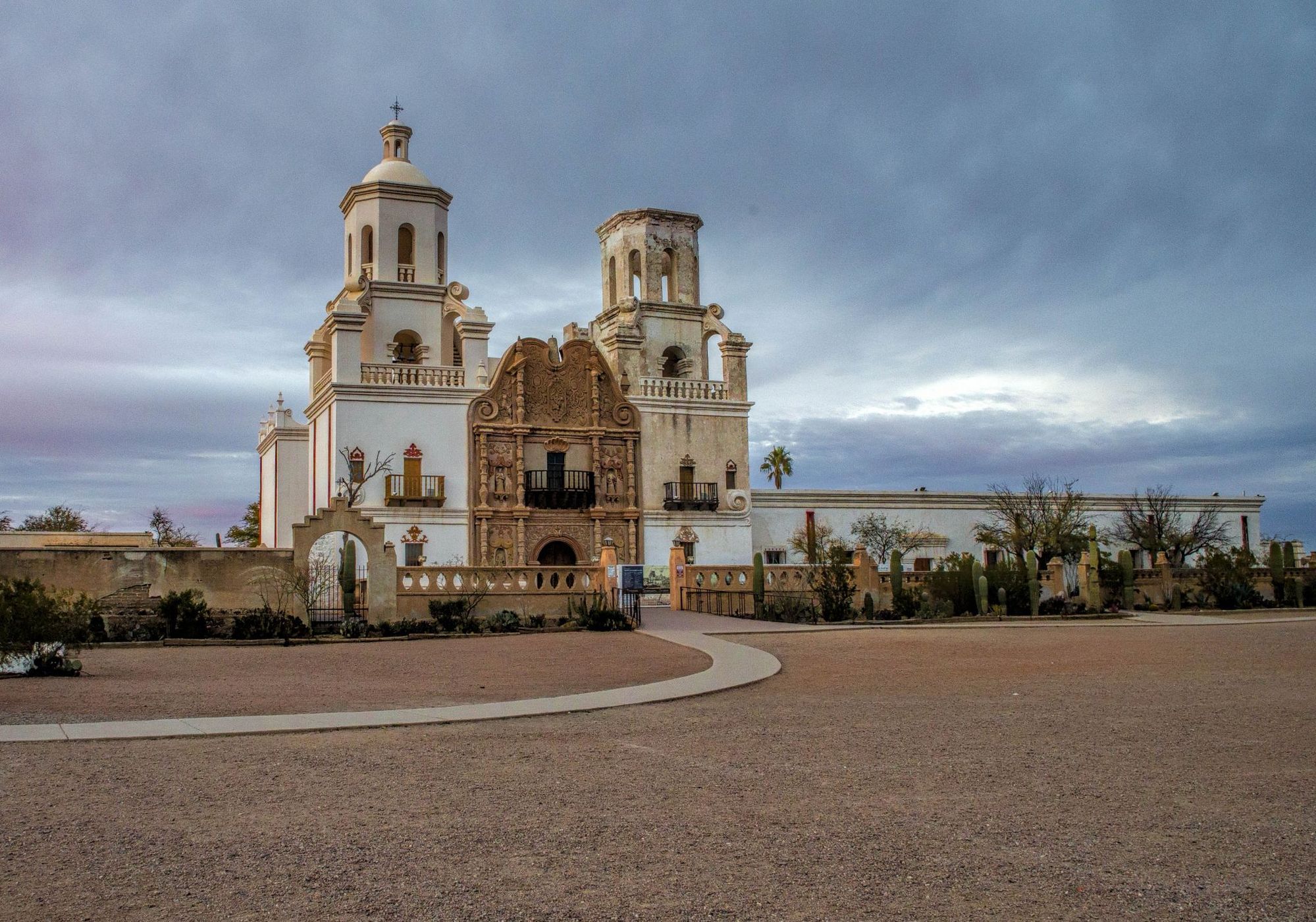 Mission San Xavier del Bac, USA
