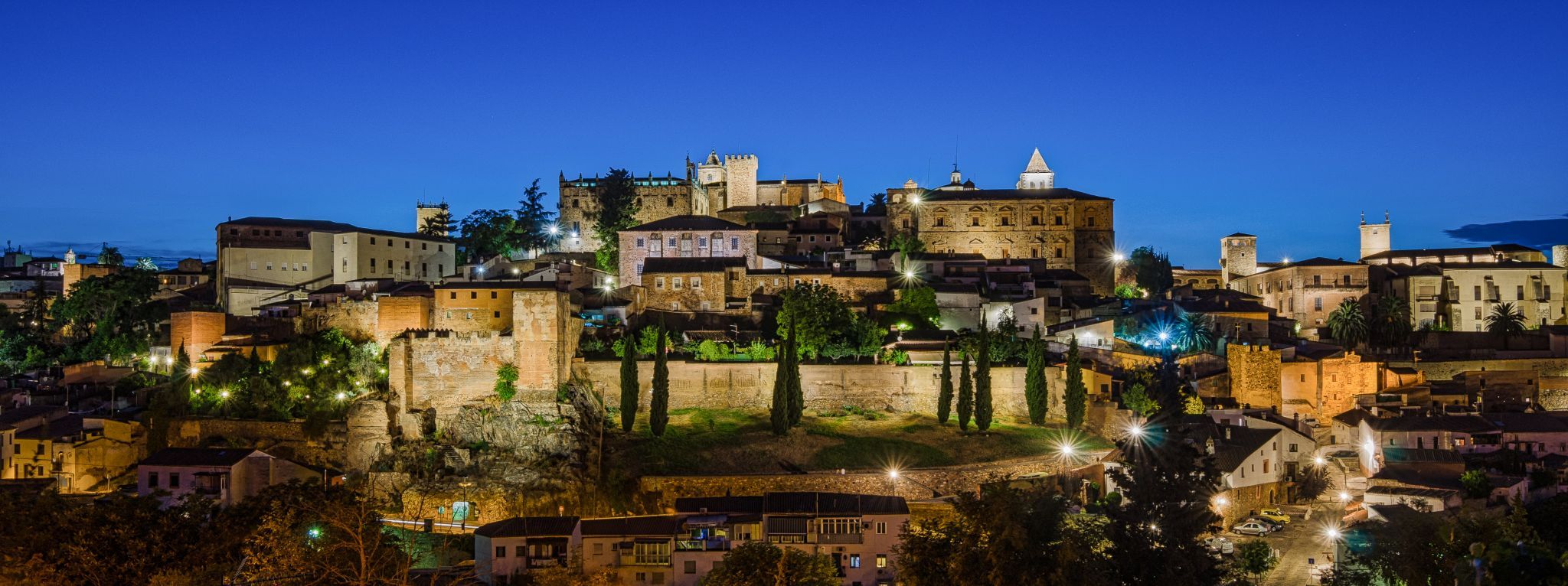Monumental City of Cáceres, Cáceres, Spain
