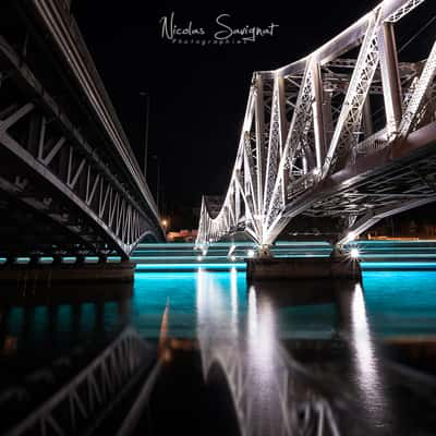 Mulatière Bridge, France