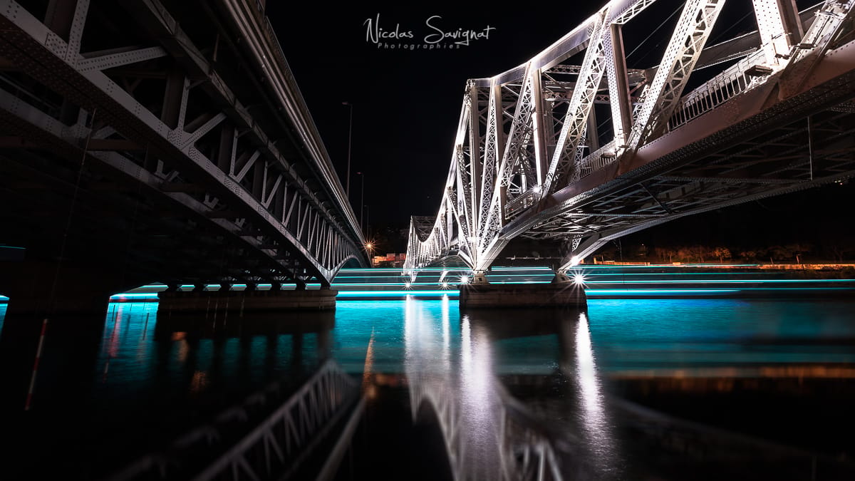 Mulatière Bridge, France