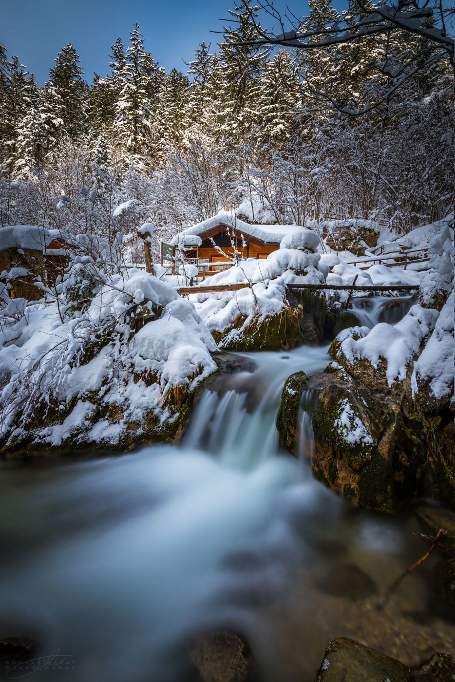 Myrafälle, Austria