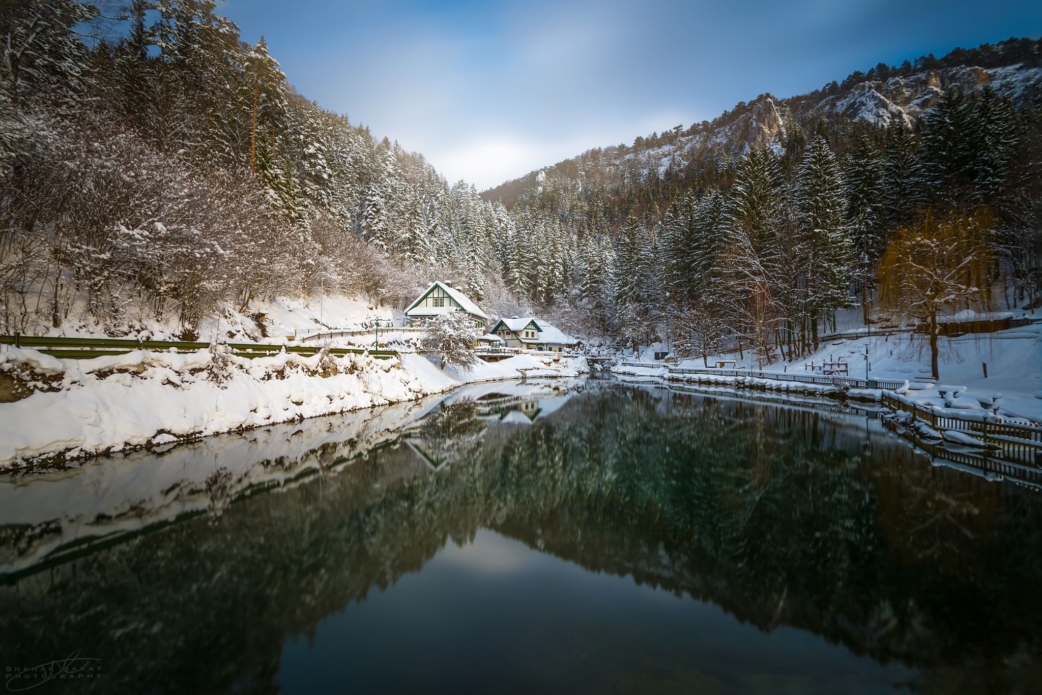 Myrafälle, Austria