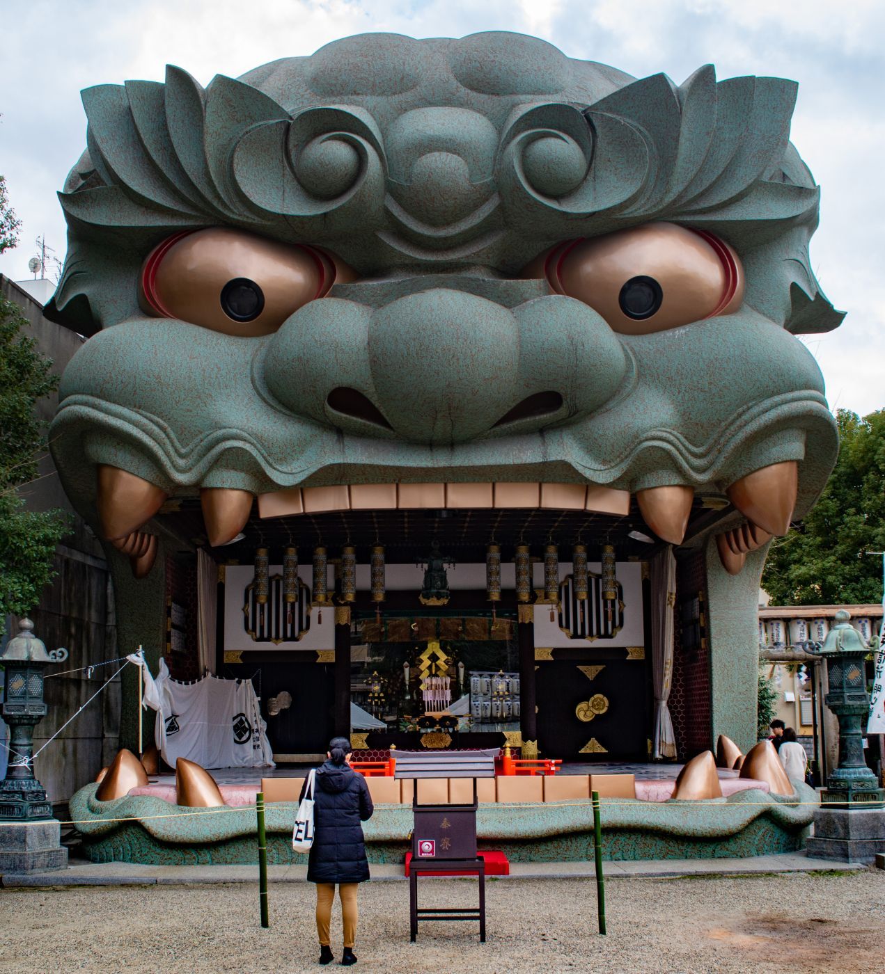 Nanbayasaka Shrine, Japan