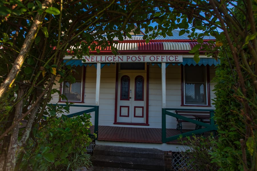 Nelligen Post Office South Coast NSW, Australia
