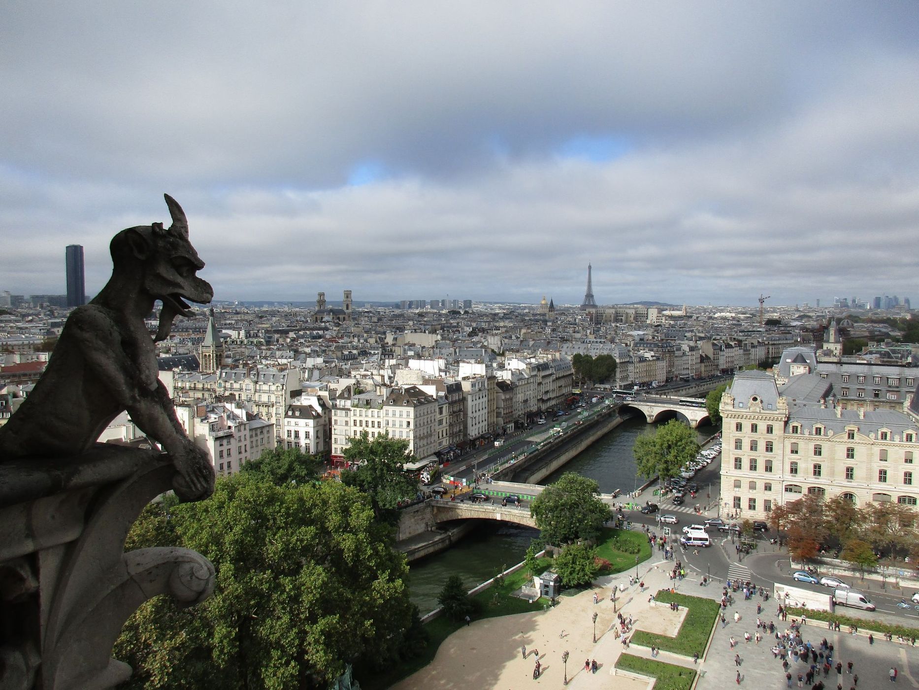 Notre Dame, Paris, France