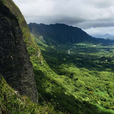 Nu’uanu Pali, USA