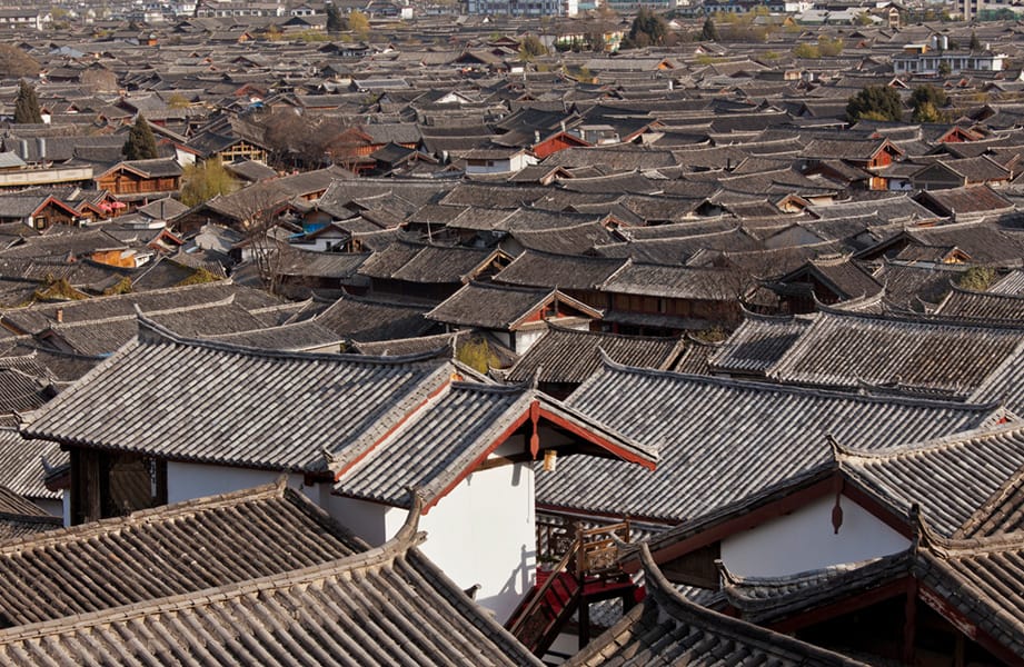 Old town of Lijiang, China