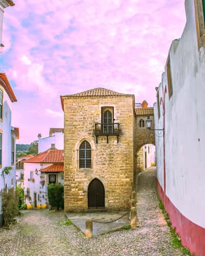 Streets of Obidos