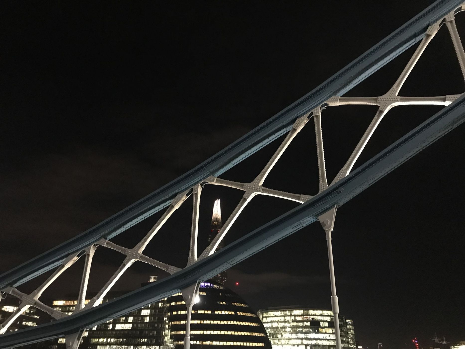 On the Tower Bridge, London, United Kingdom