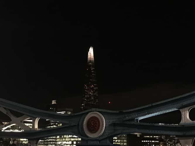 On the Tower Bridge, London