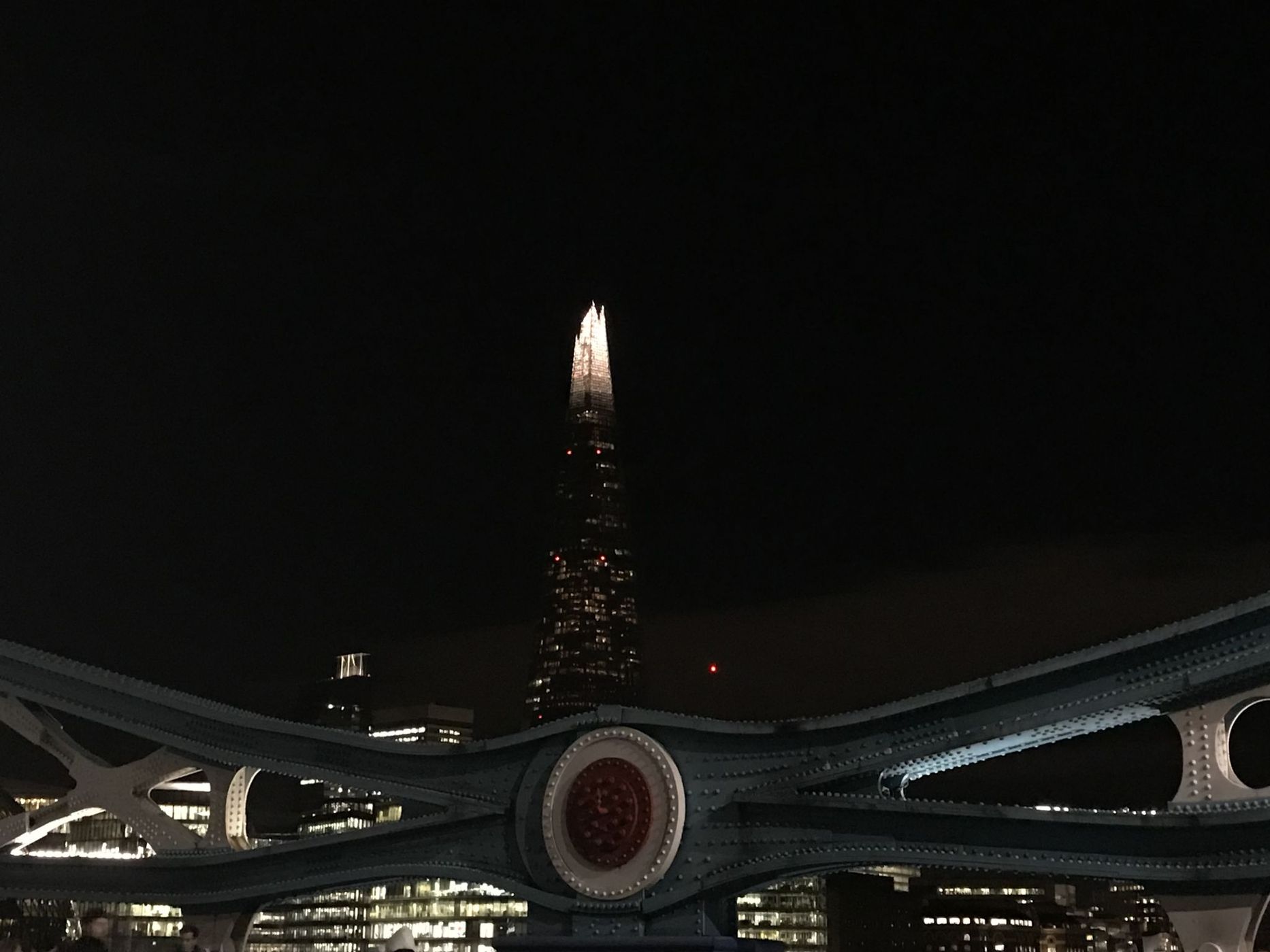 On the Tower Bridge, London, United Kingdom