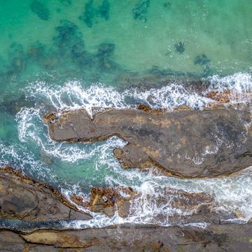 Pebbly Whale Rock NSW, Australia