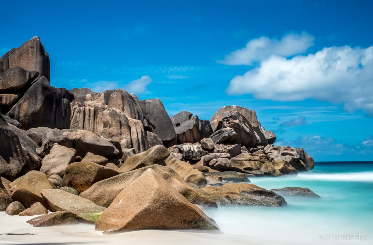 Grand Anse, La Digue, Seychelles