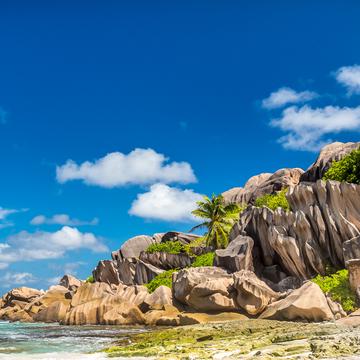 Grand Anse Beach, La Digue, Seychelles