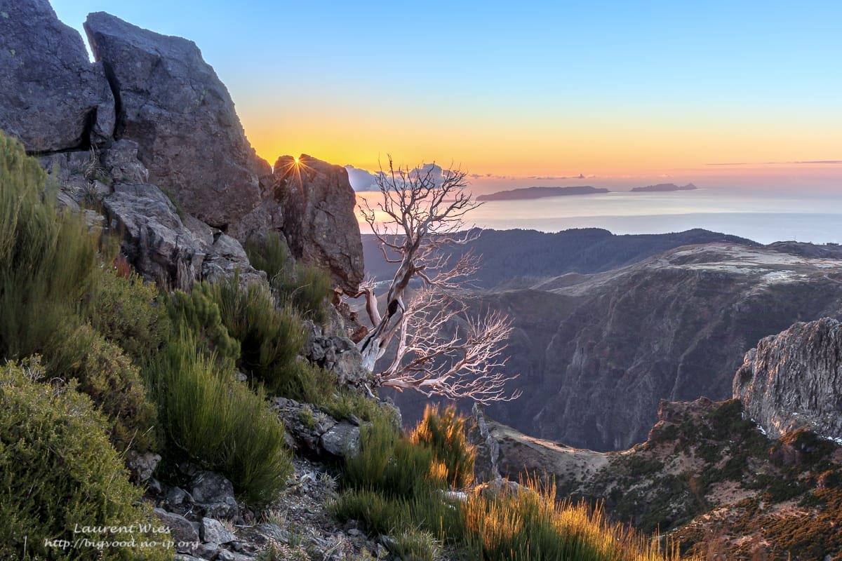 Pico do Arieiro, Portugal