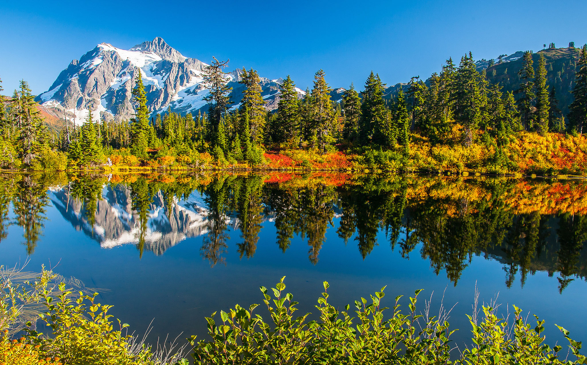 Picture Lake, USA