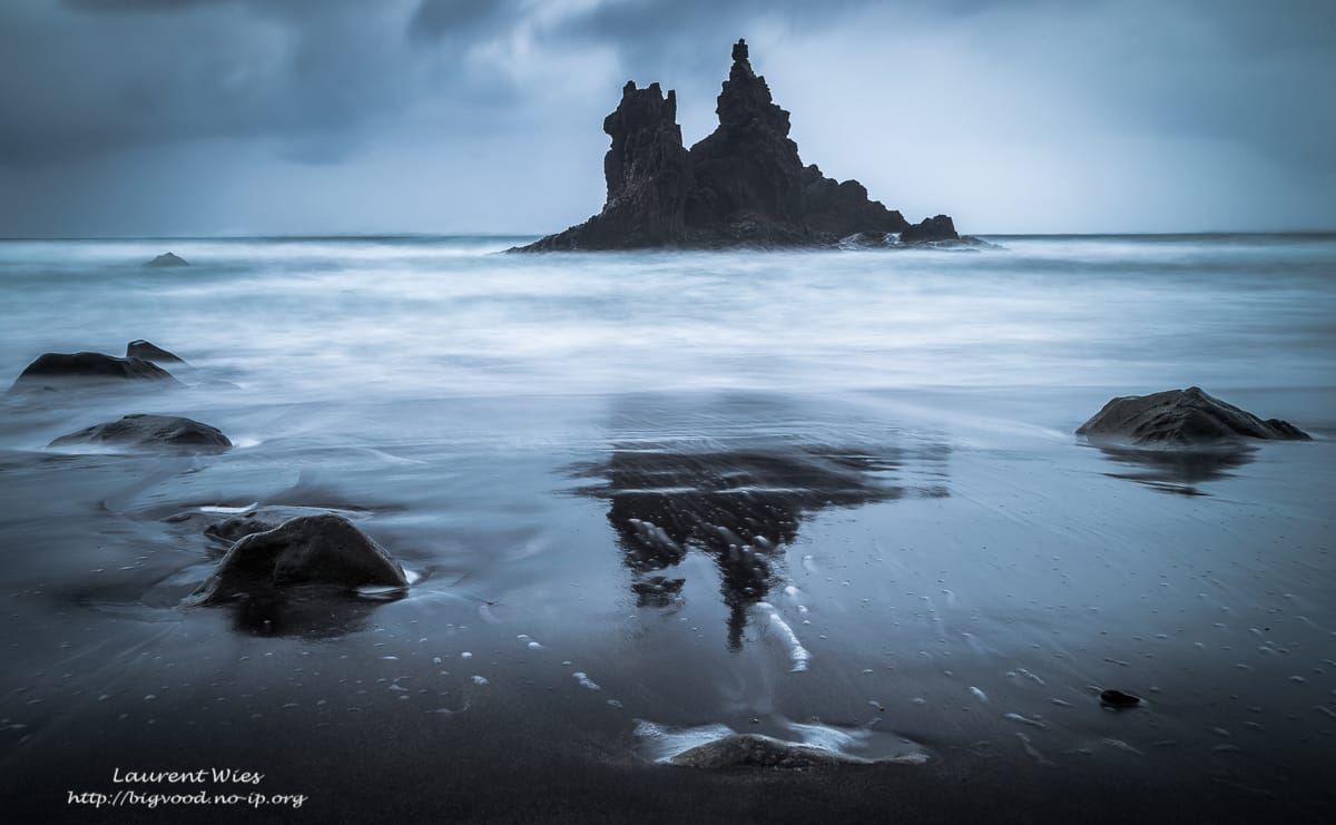 Playa de Benijo, Tenerife, Spain