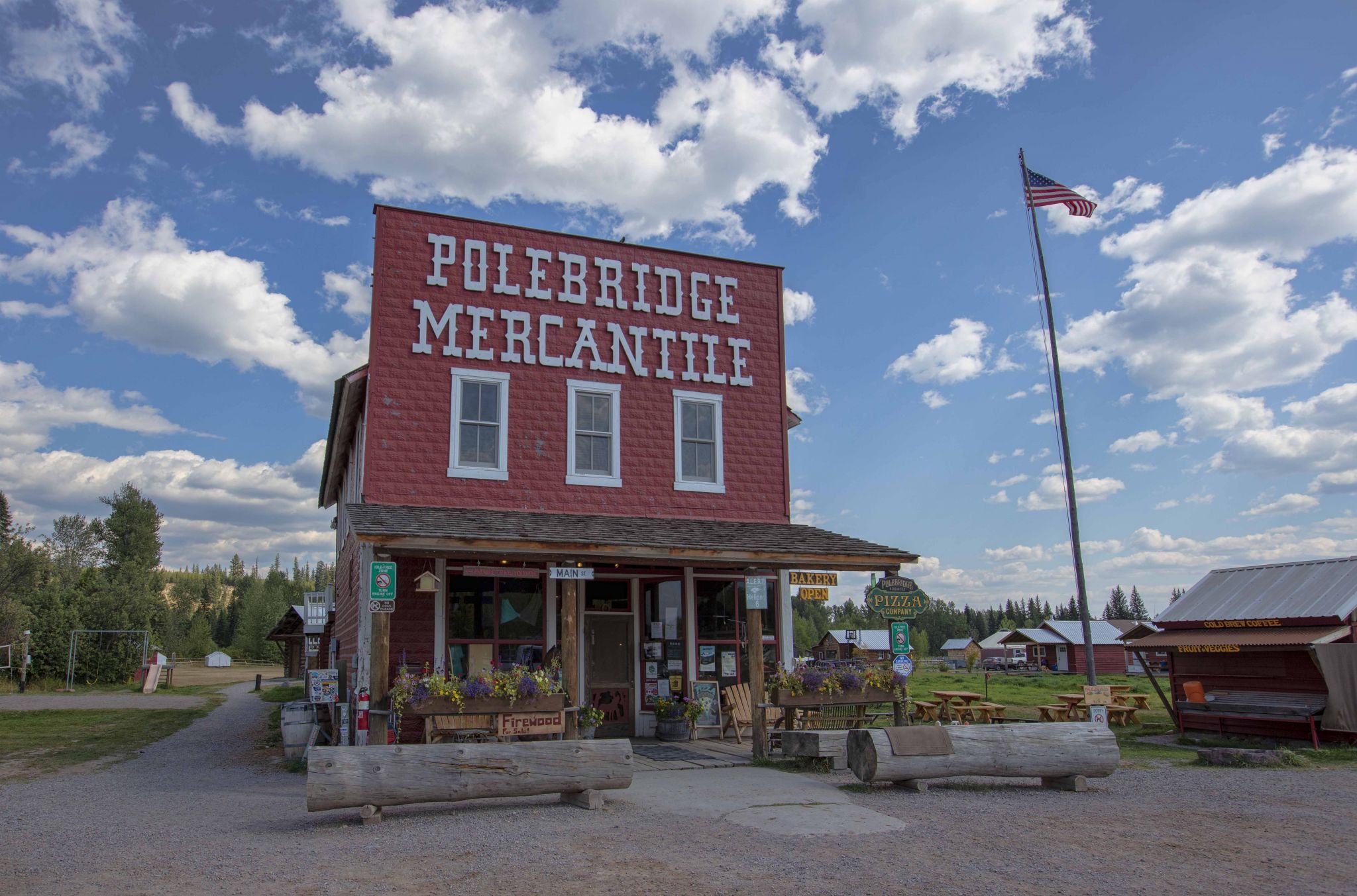 Polebridge Mercantile, USA