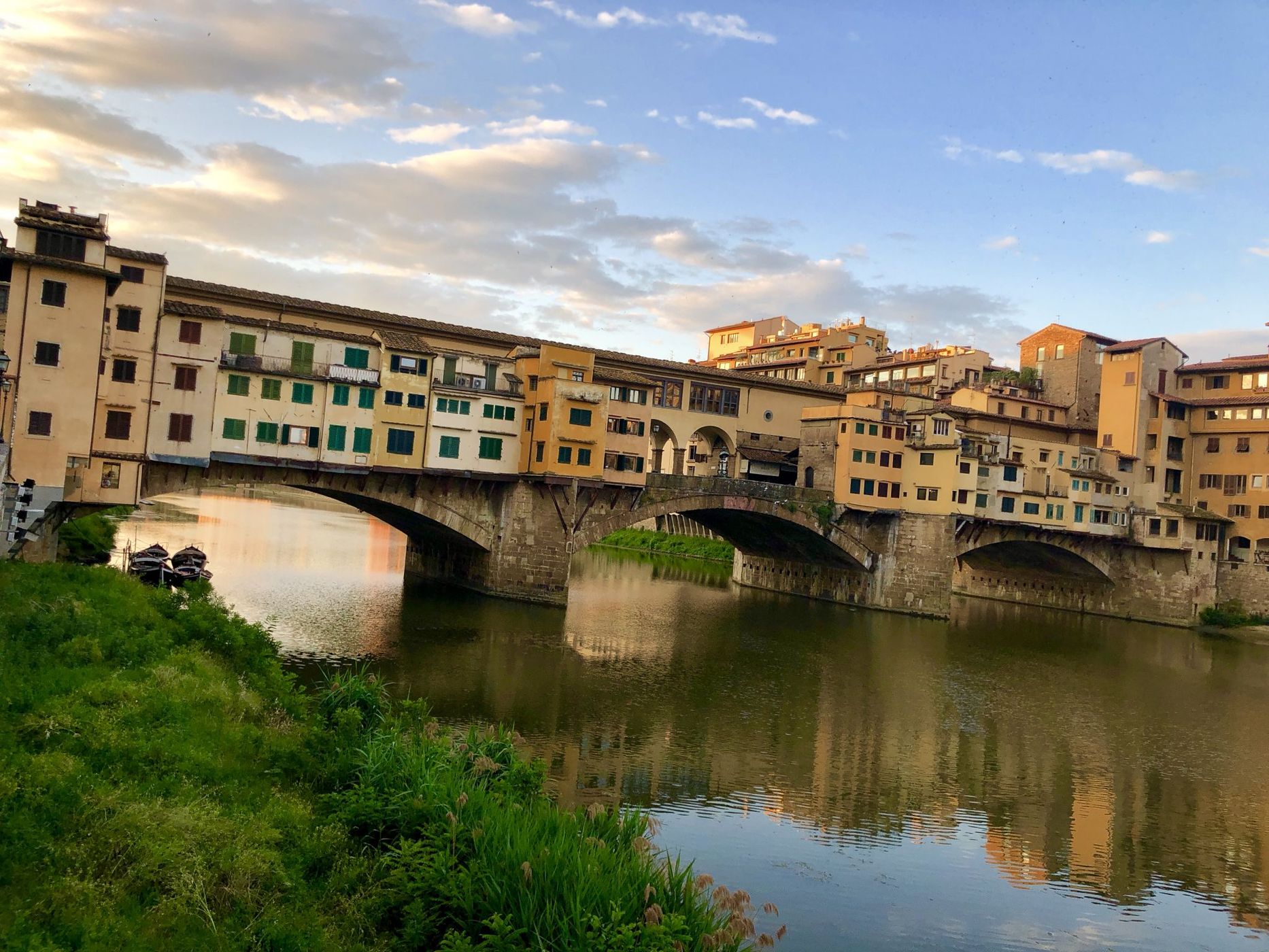 Ponte Vecchio, Italy
