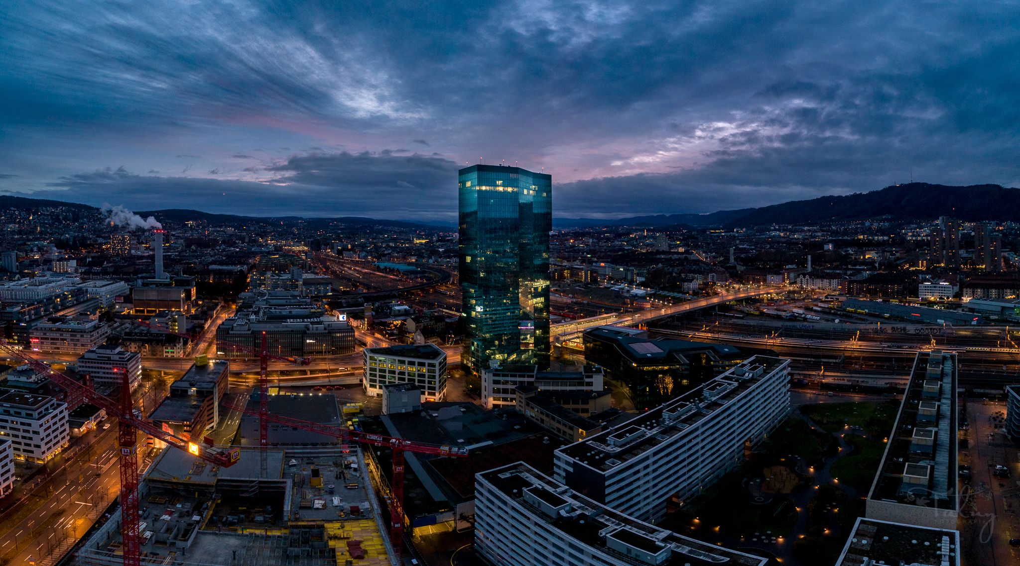 Prime Tower, Switzerland