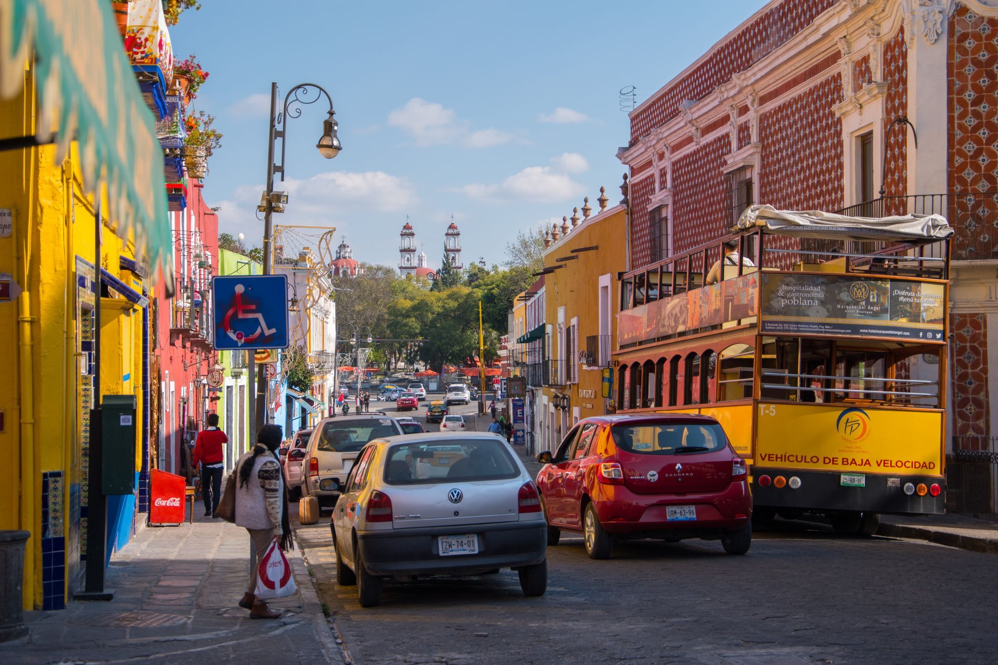 Puebla - Av 5 Ote, Mexico