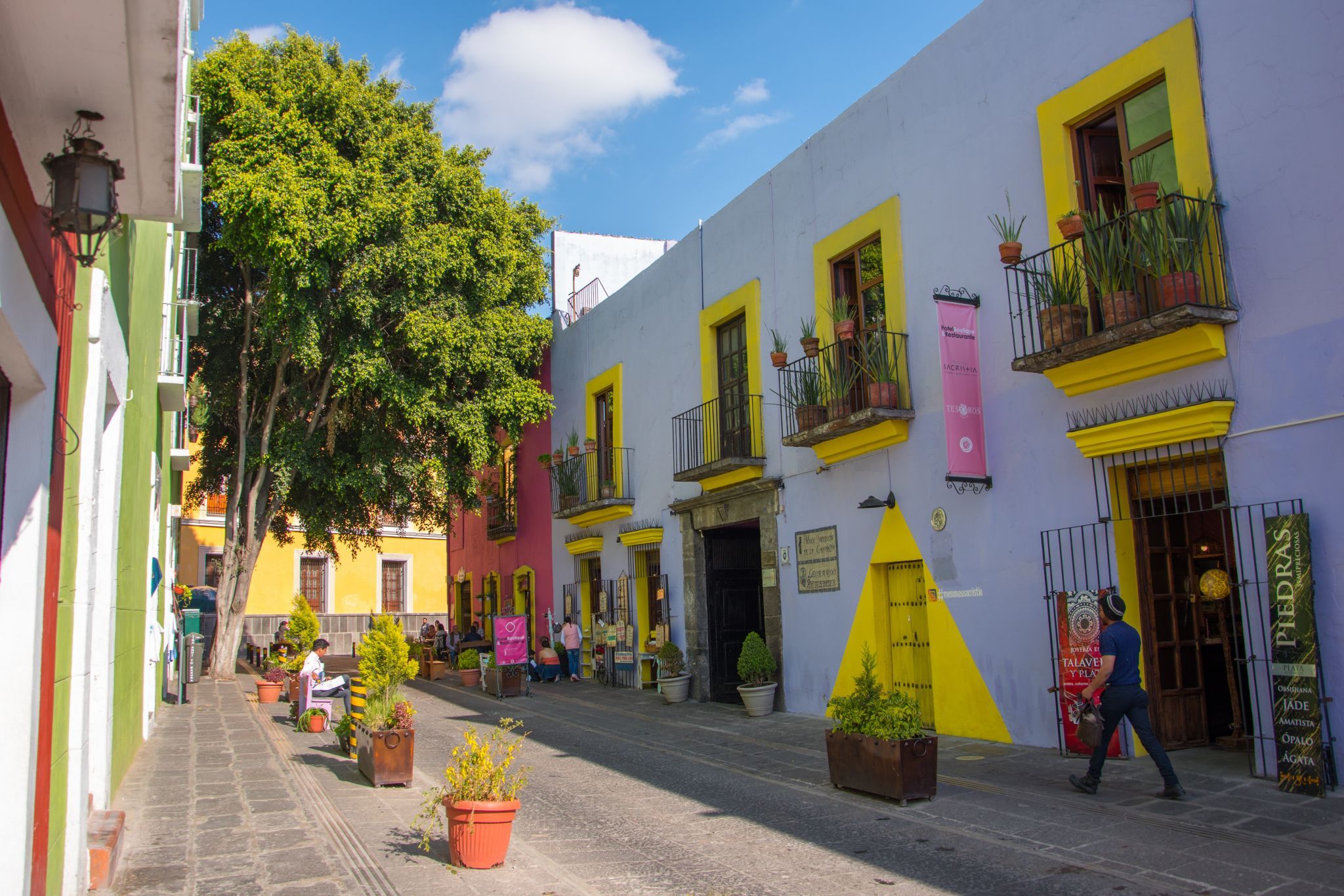 Puebla - Callejon de los Sapos, Mexico